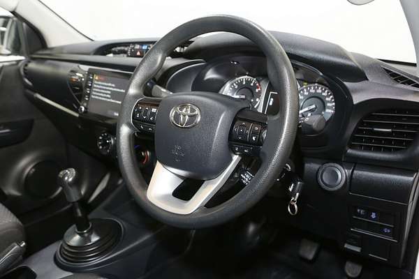 2023 Toyota Hilux Workmate Hi-Rider GUN135R Rear Wheel Drive
