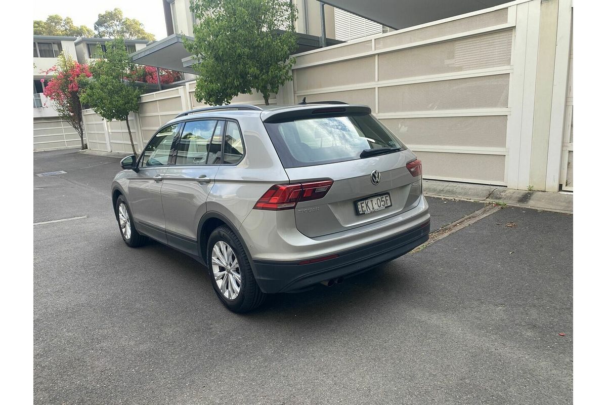 2020 Volkswagen Tiguan 110TSI Trendline 5N