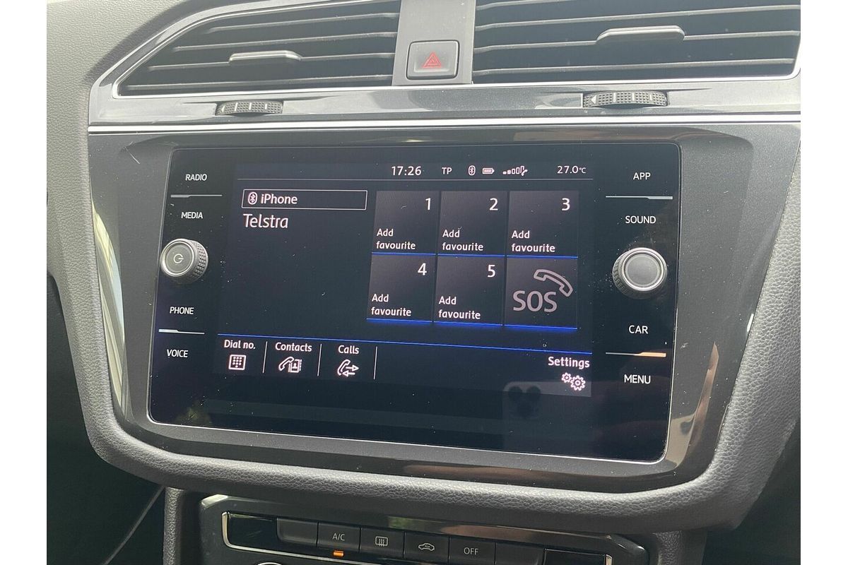 2020 Volkswagen Tiguan 110TSI Trendline 5N