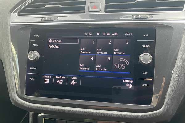 2020 Volkswagen Tiguan 110TSI Trendline 5N