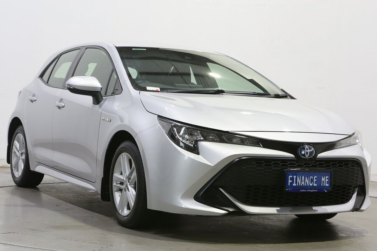2021 Toyota Corolla Ascent Sport Hybrid ZWE211R