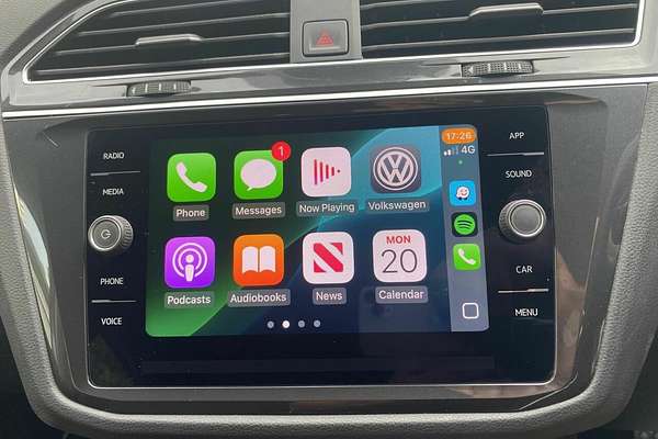 2020 Volkswagen Tiguan 110TSI Trendline 5N