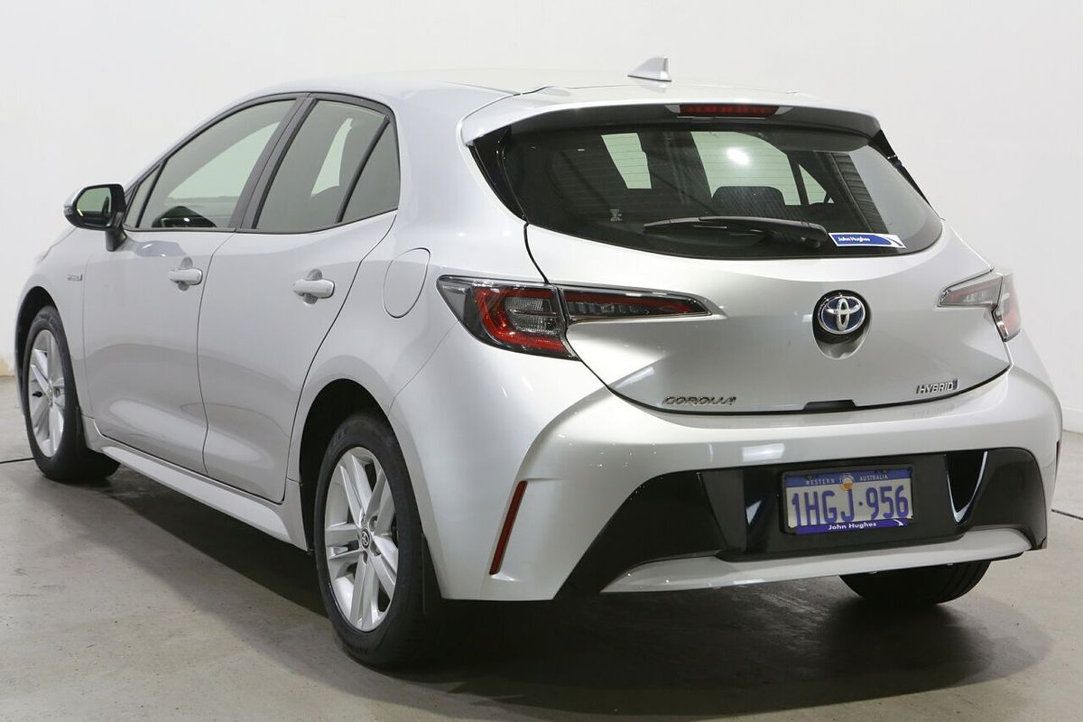 2021 Toyota Corolla Ascent Sport Hybrid ZWE211R