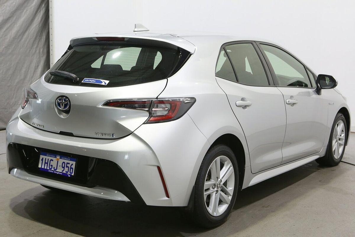 2021 Toyota Corolla Ascent Sport Hybrid ZWE211R