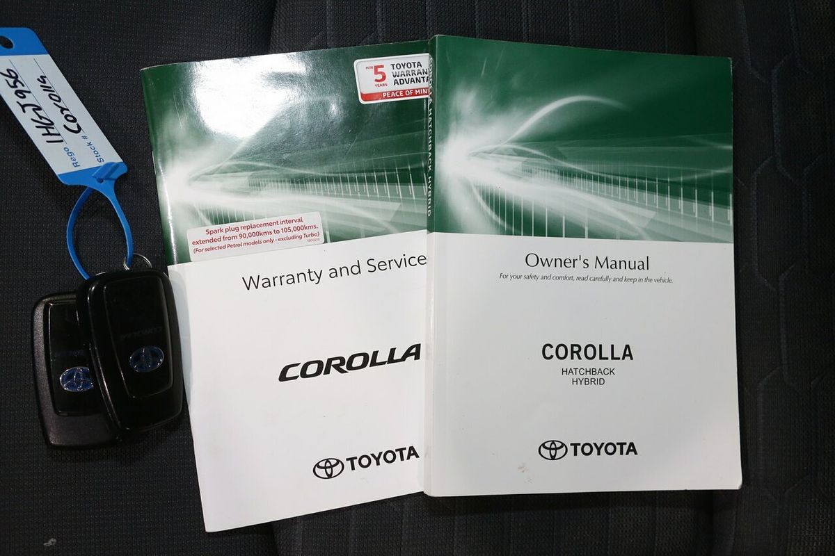 2021 Toyota Corolla Ascent Sport Hybrid ZWE211R