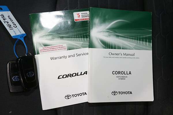 2021 Toyota Corolla Ascent Sport Hybrid ZWE211R