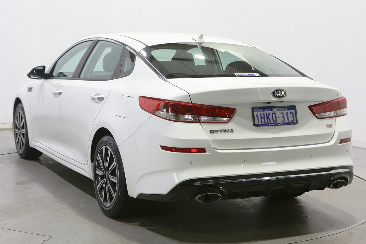 2019 Kia Optima Si JF