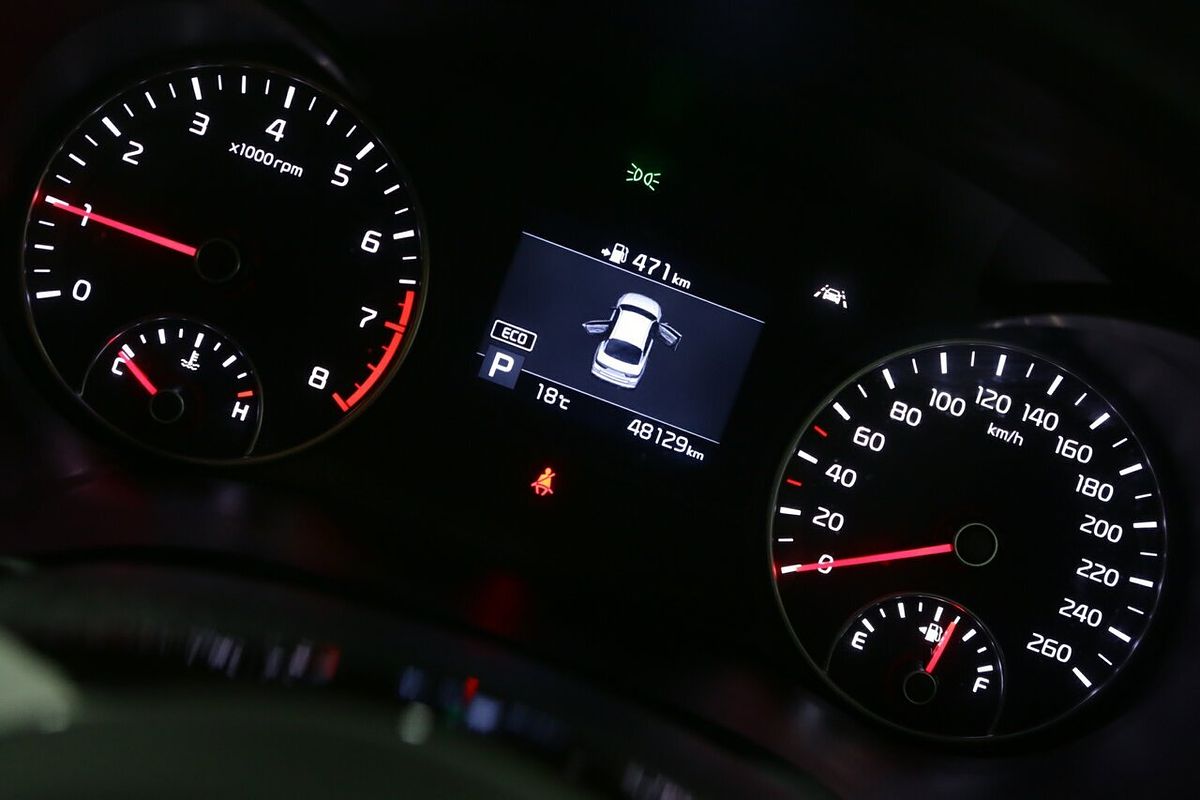 2019 Kia Optima Si JF