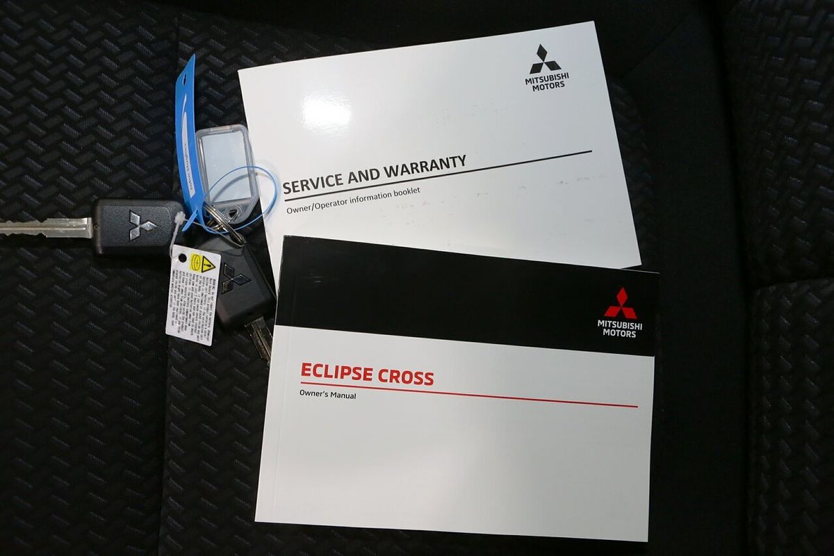 2024 Mitsubishi Eclipse Cross ES YB