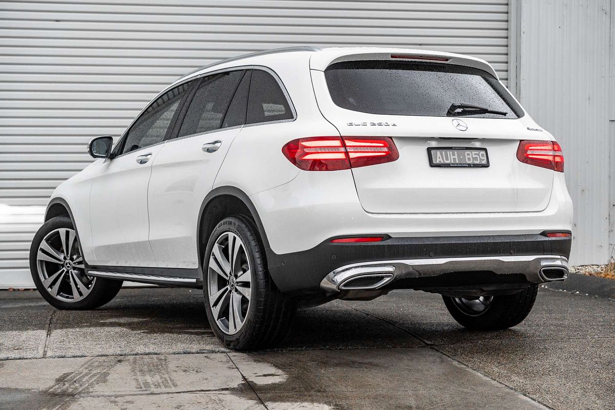 2018 Mercedes-Benz GLC-Class GLC250 d X253
