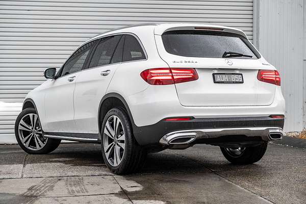 2018 Mercedes-Benz GLC-Class GLC250 d X253