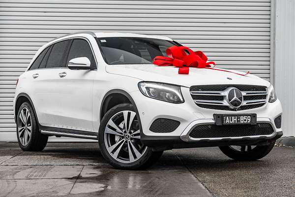 2018 Mercedes-Benz GLC-Class GLC250 d X253