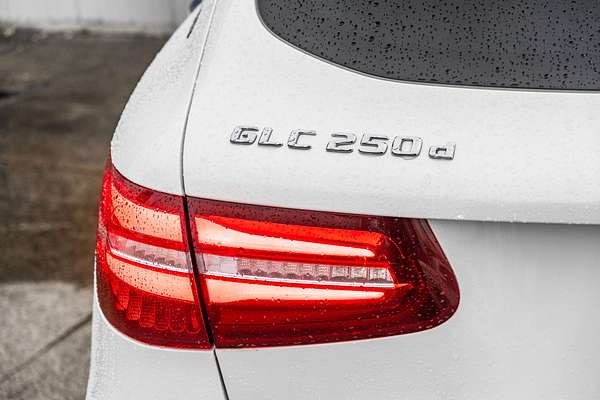 2018 Mercedes-Benz GLC-Class GLC250 d X253