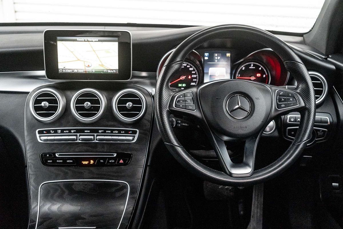 2018 Mercedes-Benz GLC-Class GLC250 d X253