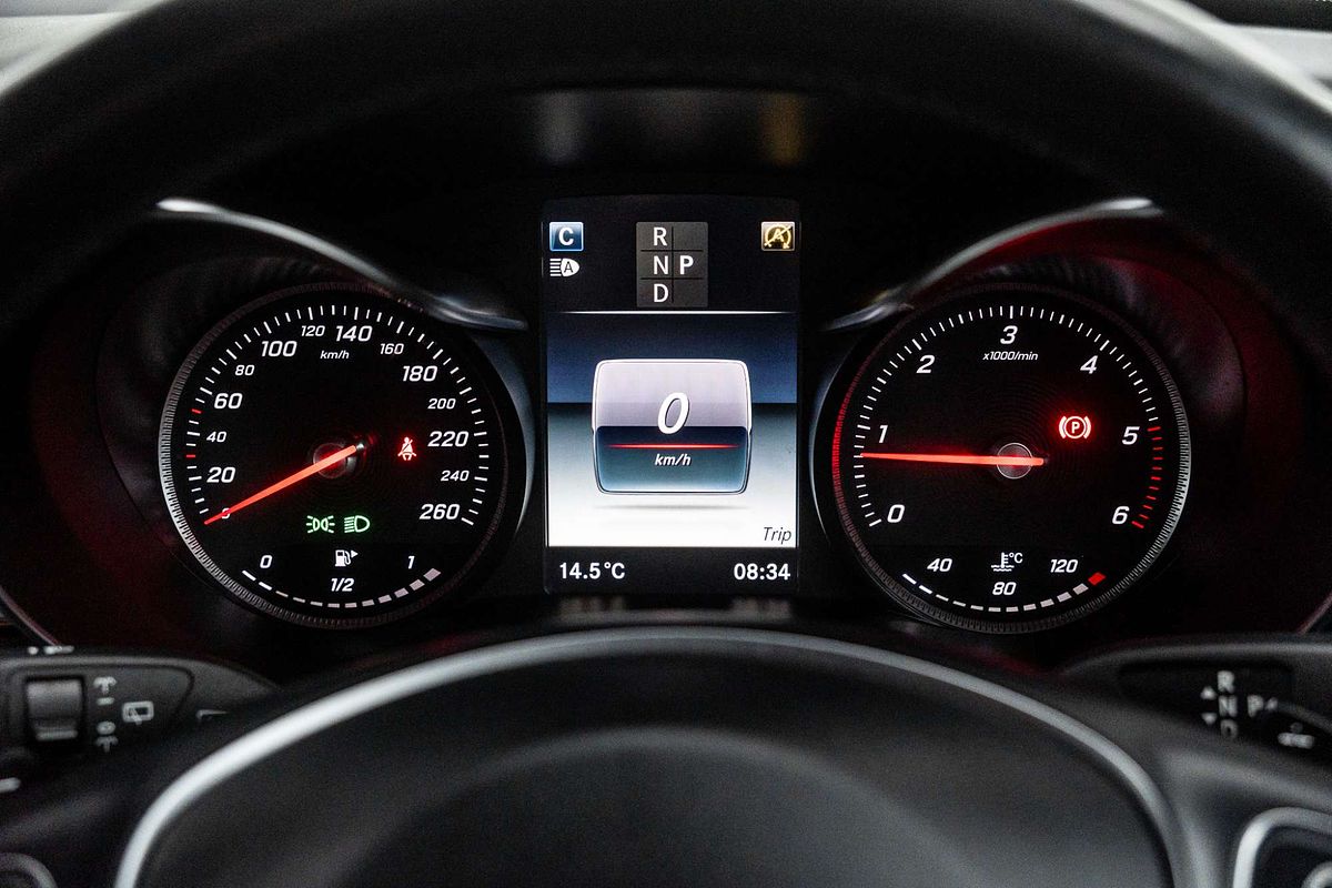 2018 Mercedes-Benz GLC-Class GLC250 d X253