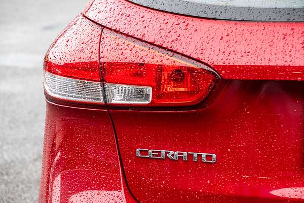 2017 Kia Cerato S YD