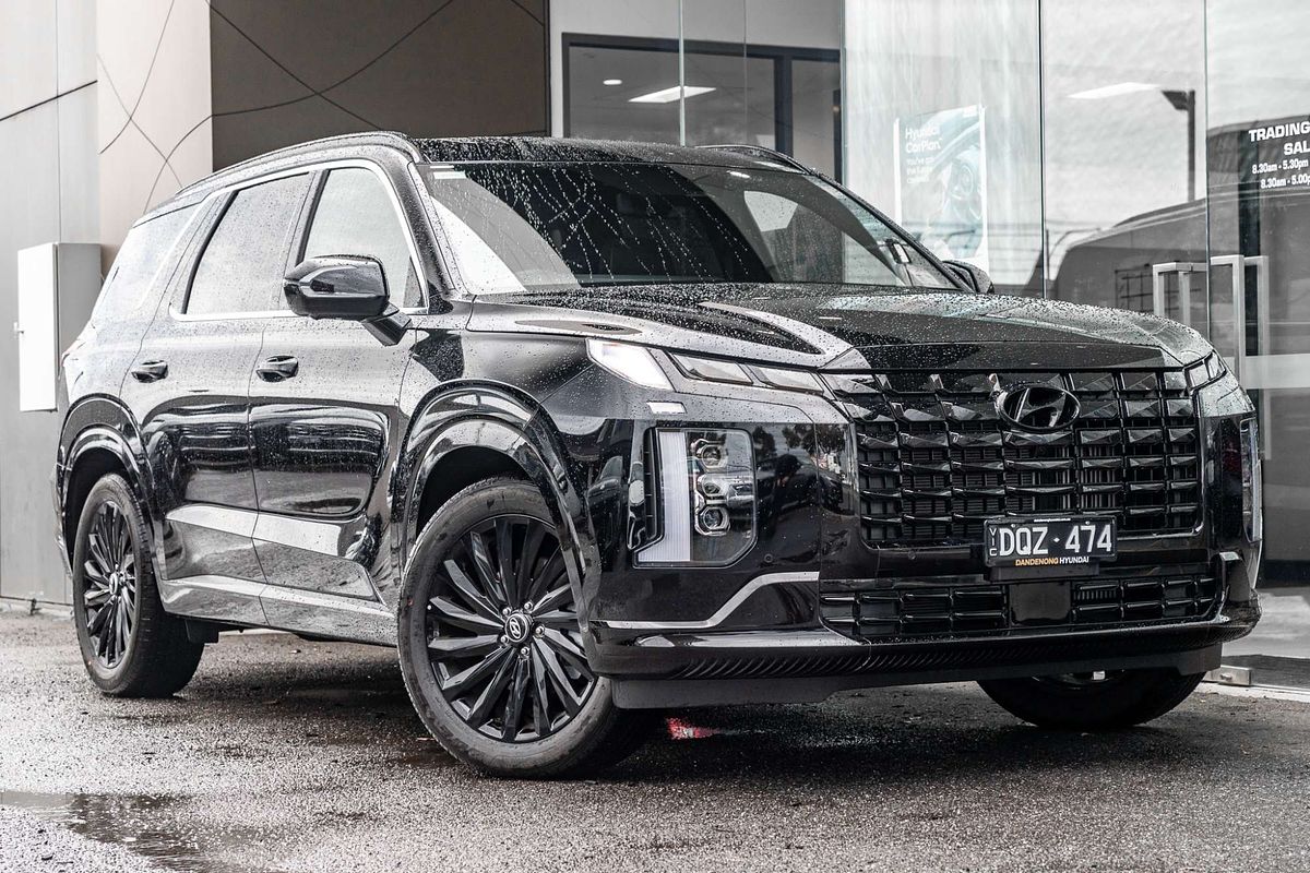 2024 Hyundai Palisade Calligraphy Black Ink LX2.V5