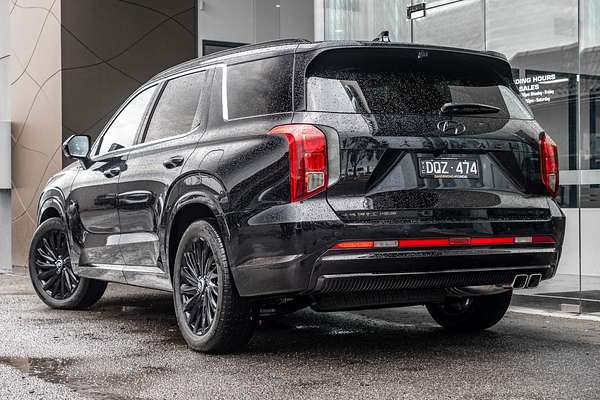 2024 Hyundai Palisade Calligraphy Black Ink LX2.V5