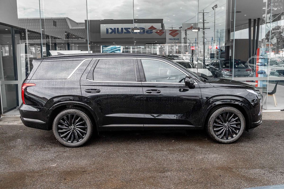 2024 Hyundai Palisade Calligraphy Black Ink LX2.V5