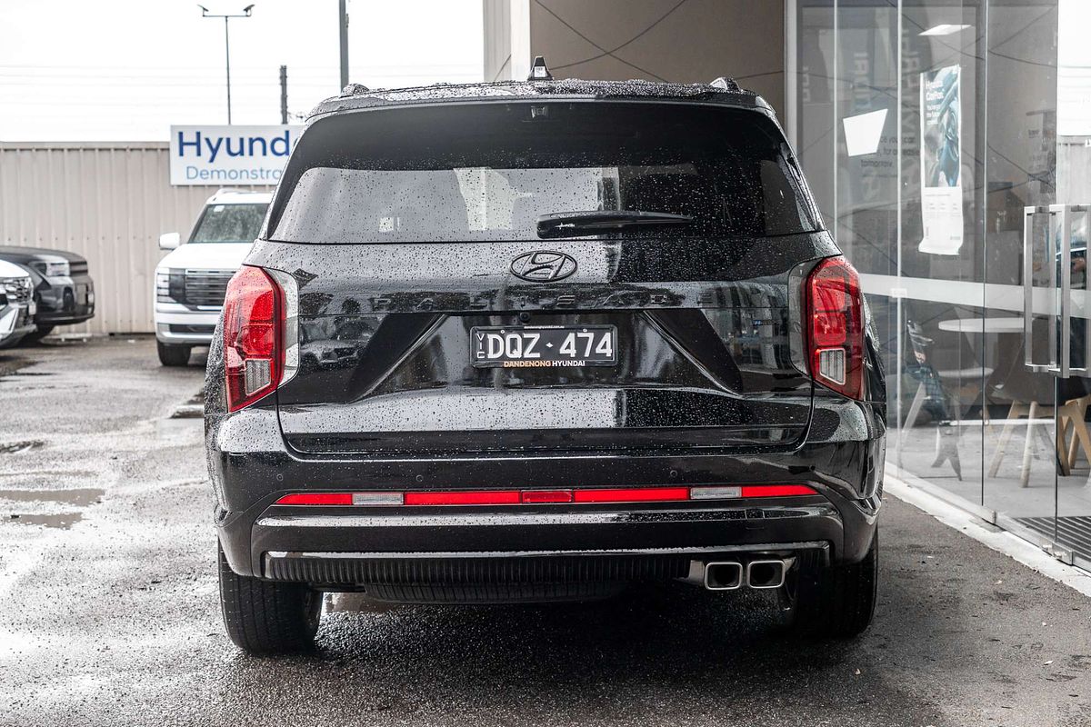 2024 Hyundai Palisade Calligraphy Black Ink LX2.V5