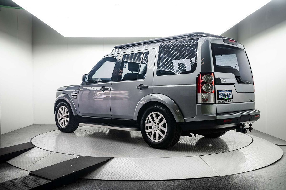 2011 Land Rover Discovery 4 TdV6 Series 4