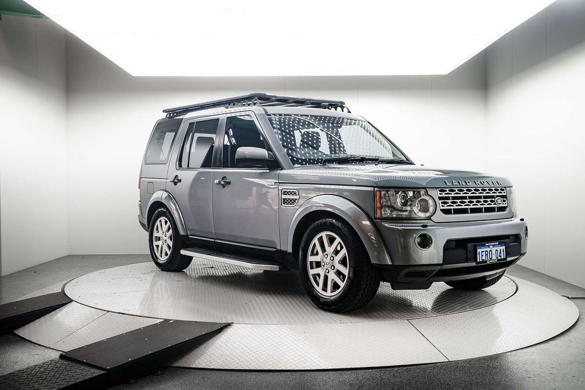 2011 Land Rover Discovery 4 TdV6 Series 4