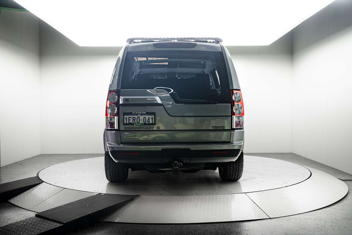 2011 Land Rover Discovery 4 TdV6 Series 4