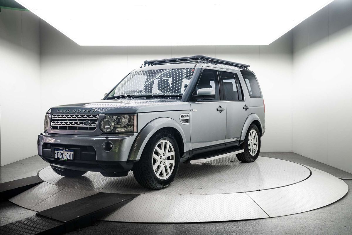2011 Land Rover Discovery 4 TdV6 Series 4