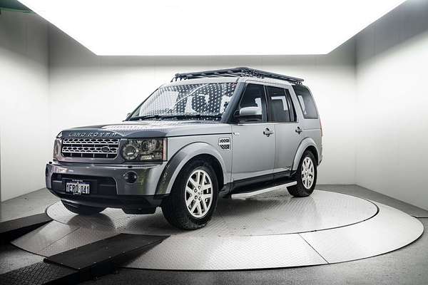 2011 Land Rover Discovery 4 TdV6 Series 4