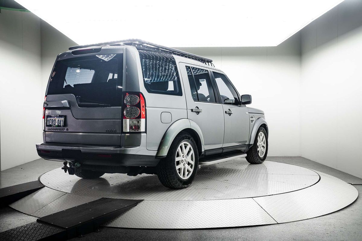 2011 Land Rover Discovery 4 TdV6 Series 4