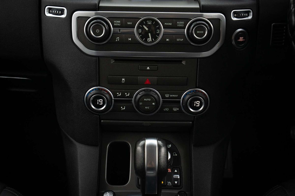 2011 Land Rover Discovery 4 TdV6 Series 4