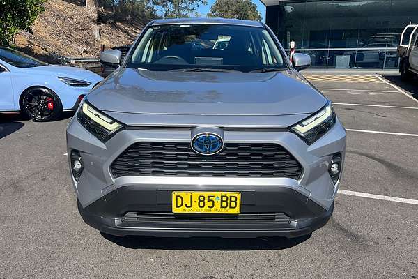 2023 Toyota RAV4 GX AXAH54R