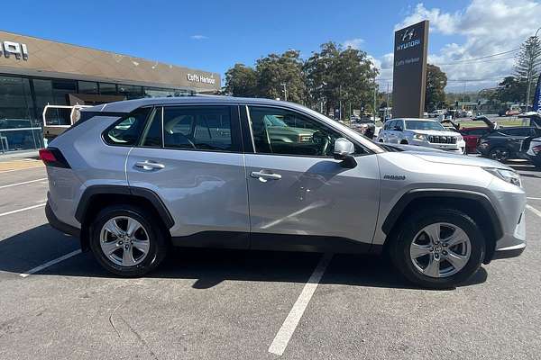 2023 Toyota RAV4 GX AXAH54R