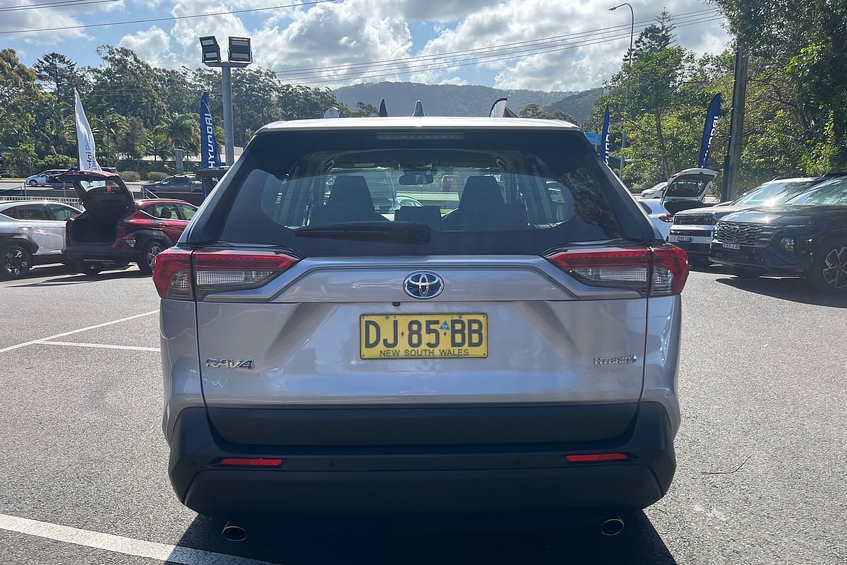 2023 Toyota RAV4 GX AXAH54R