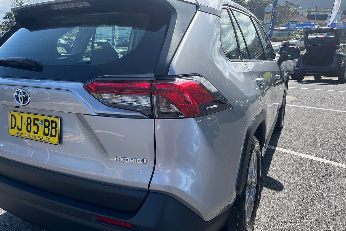 2023 Toyota RAV4 GX AXAH54R