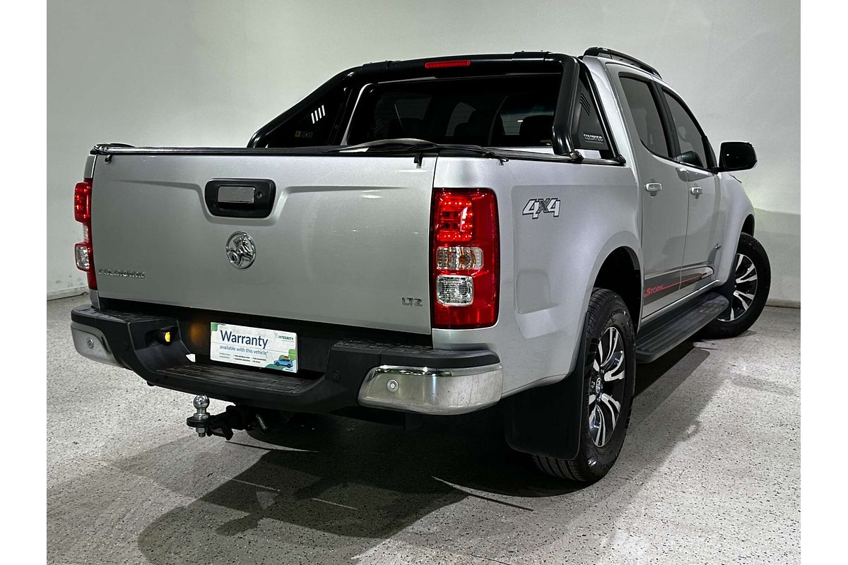 2019 Holden Colorado Storm RG 4X4