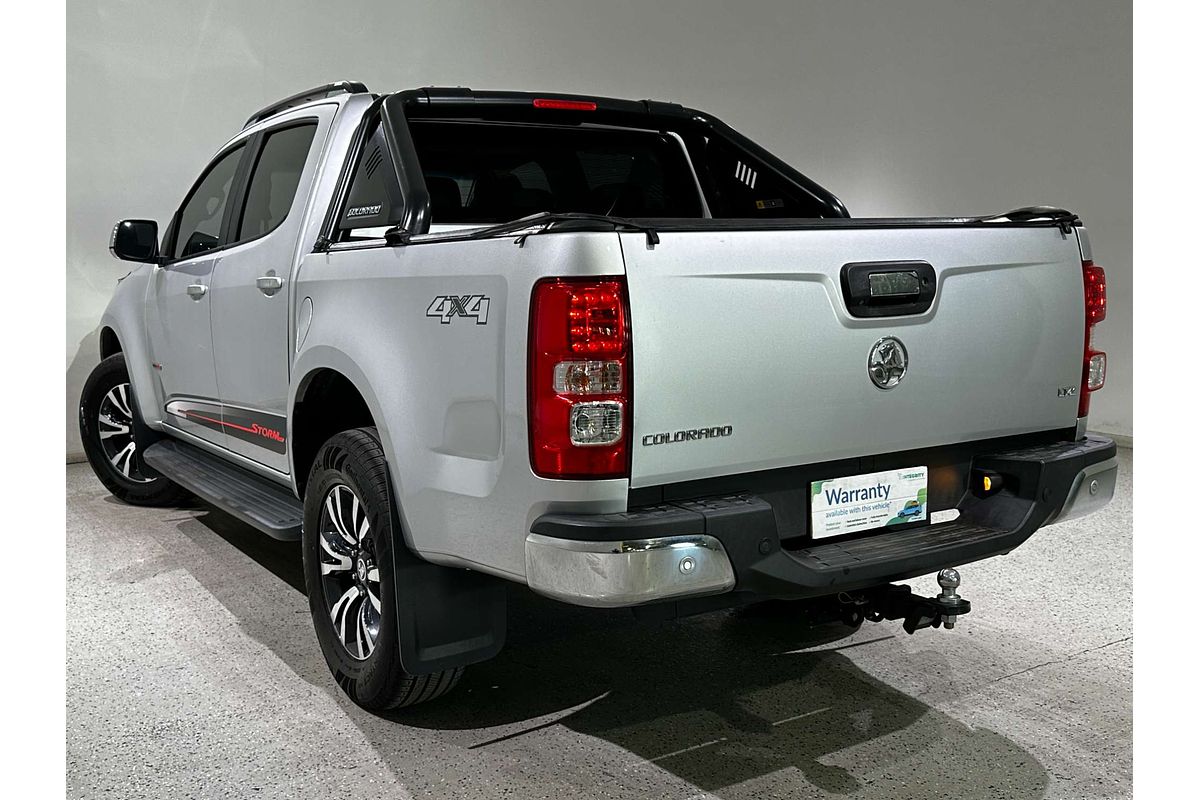 2019 Holden Colorado Storm RG 4X4