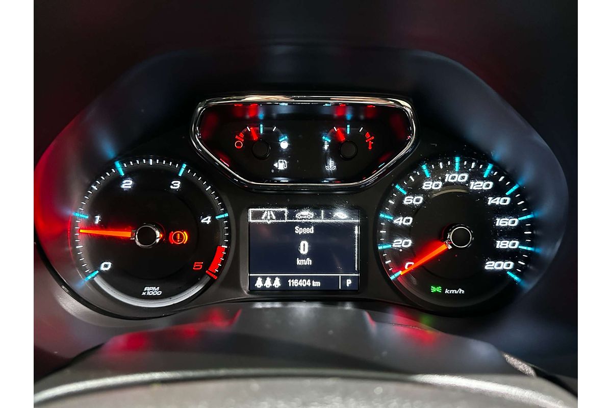 2019 Holden Colorado Storm RG 4X4