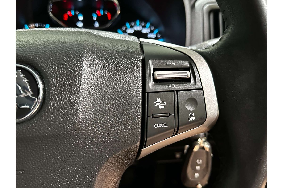 2019 Holden Colorado Storm RG 4X4