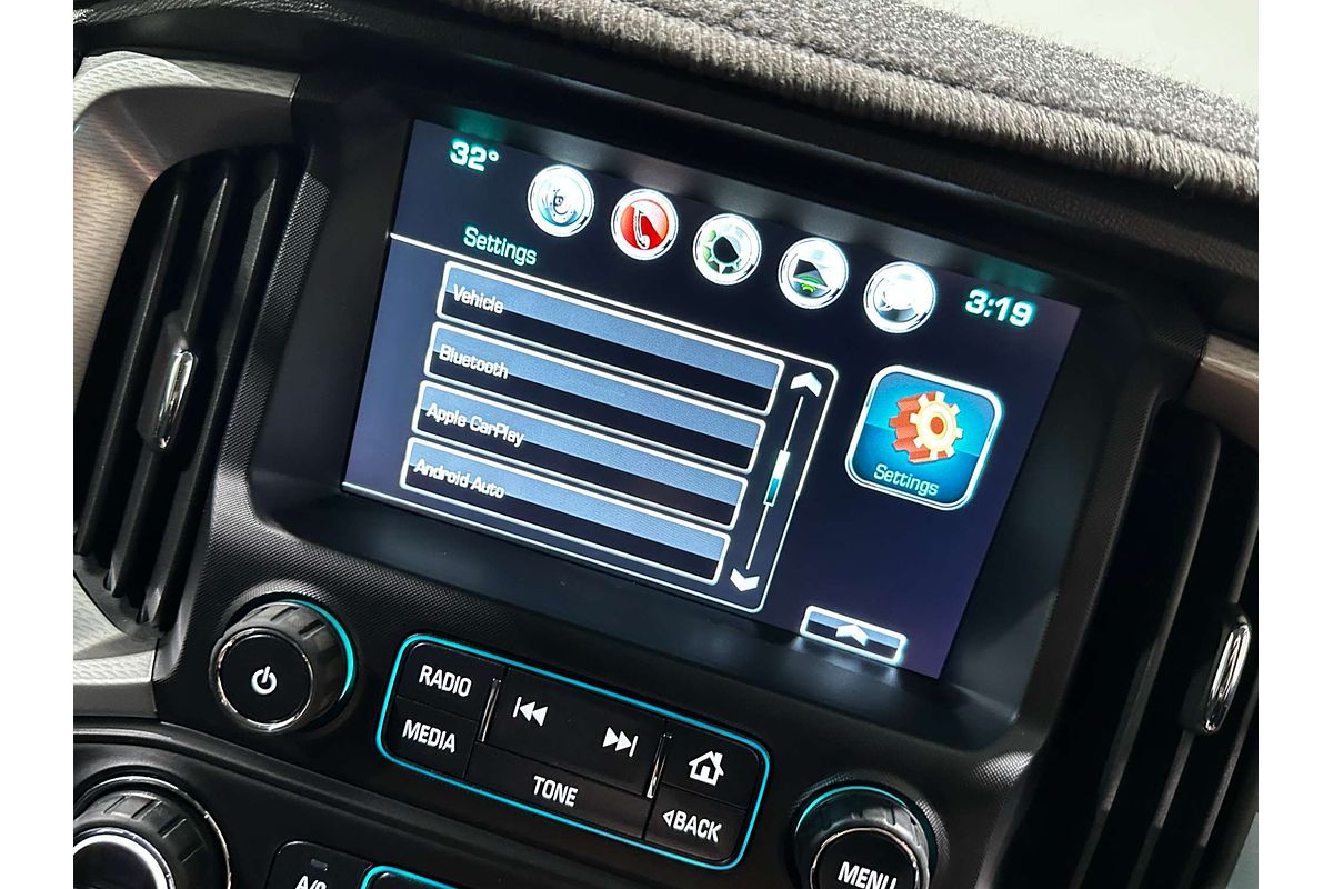 2019 Holden Colorado Storm RG 4X4