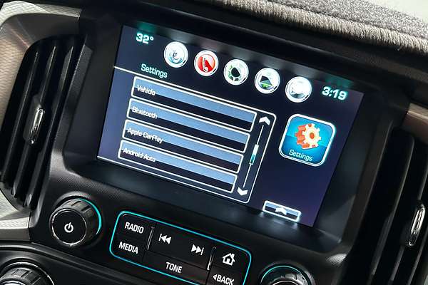 2019 Holden Colorado Storm RG 4X4