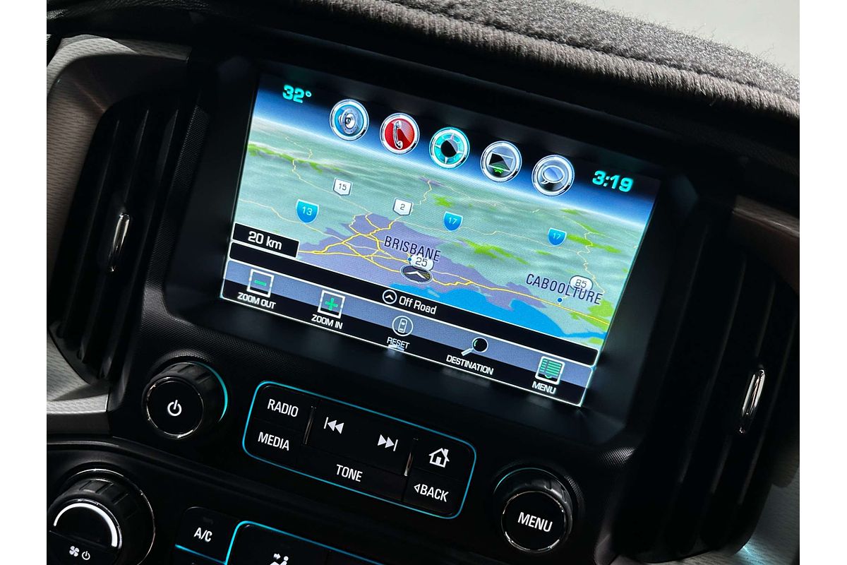 2019 Holden Colorado Storm RG 4X4