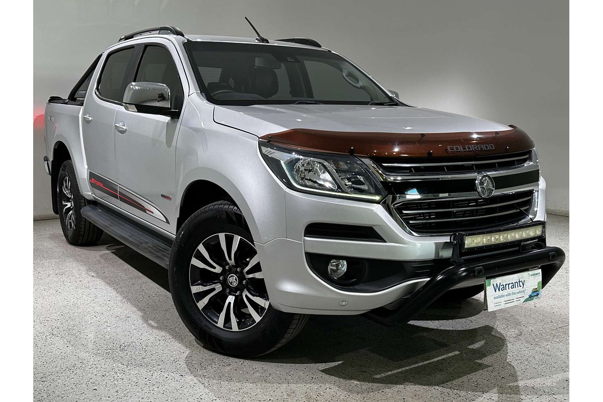 2019 Holden Colorado Storm RG 4X4