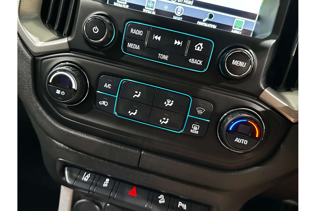 2019 Holden Colorado Storm RG 4X4