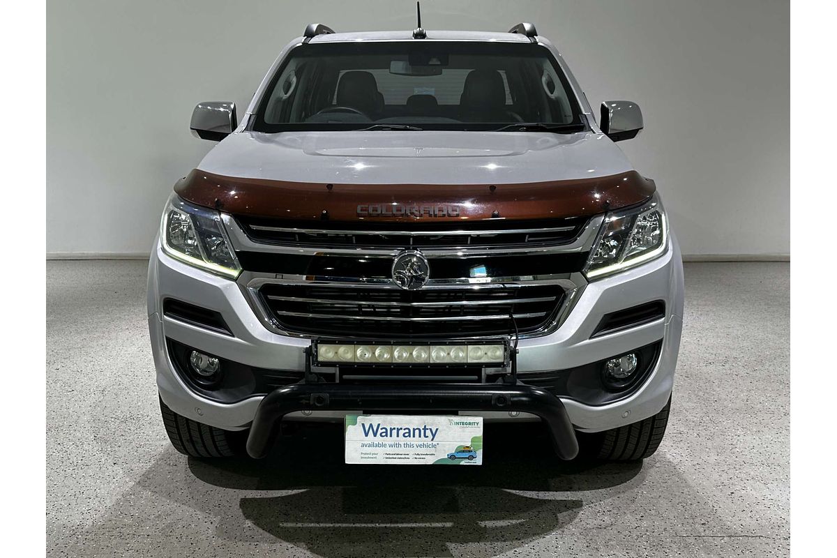 2019 Holden Colorado Storm RG 4X4