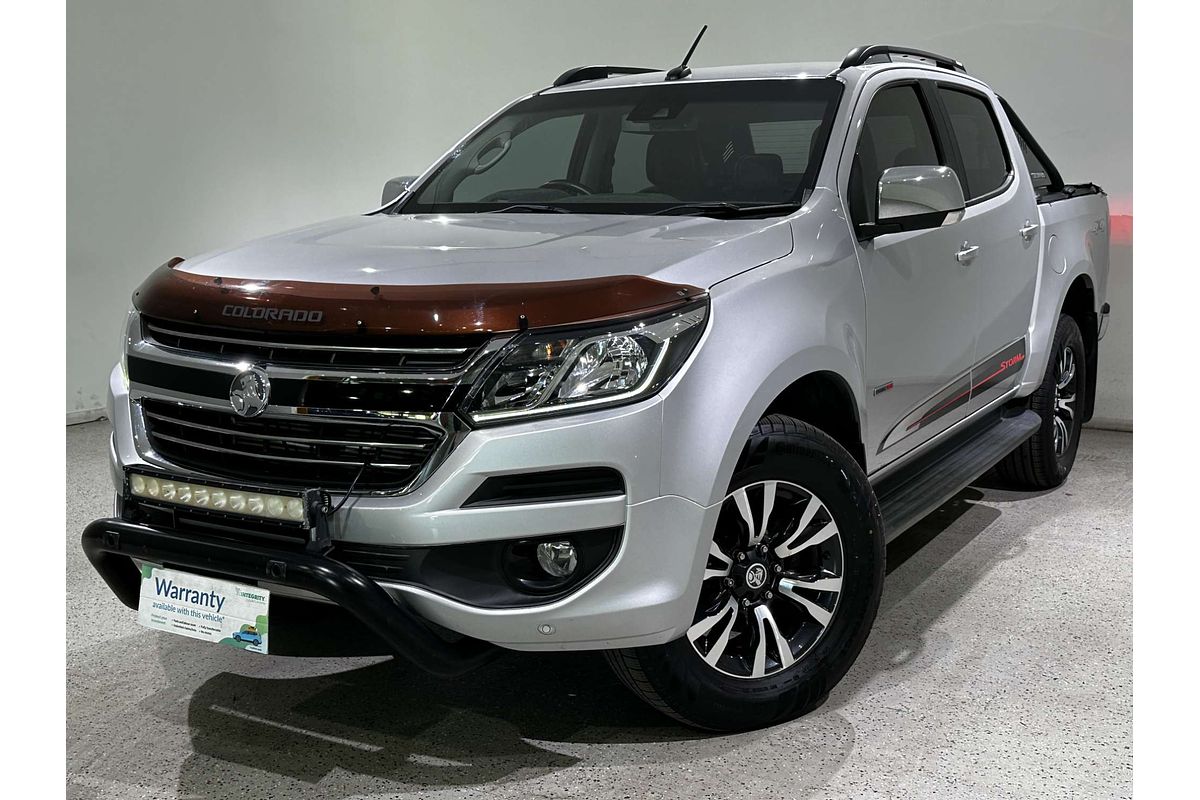 2019 Holden Colorado Storm RG 4X4