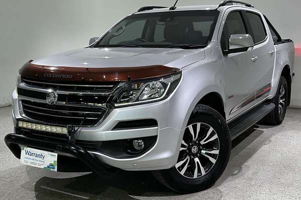 2019 Holden Colorado Storm RG 4X4
