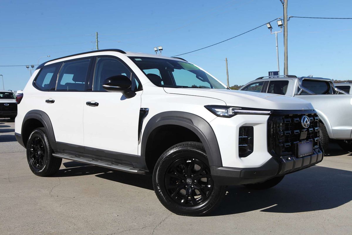 2024 LDV D90 Mode SV9A