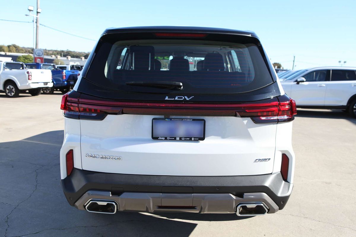 2024 LDV D90 Mode SV9A