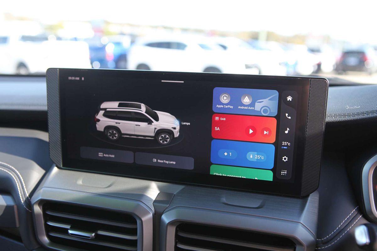 2024 LDV D90 Mode SV9A